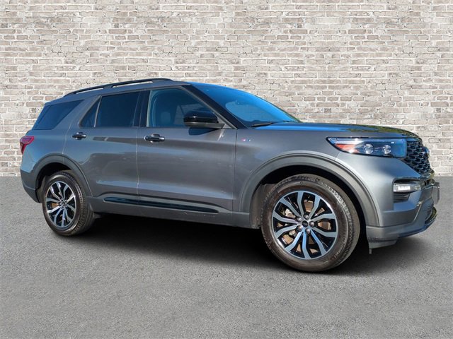 Used 2023 Ford Explorer ST-Line w/ Class IV Trailer Tow Package