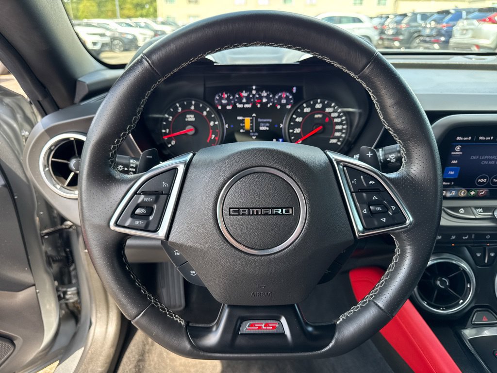 Used 2024 Chevrolet Camaro SS w/ Redline Edition RWD image 9