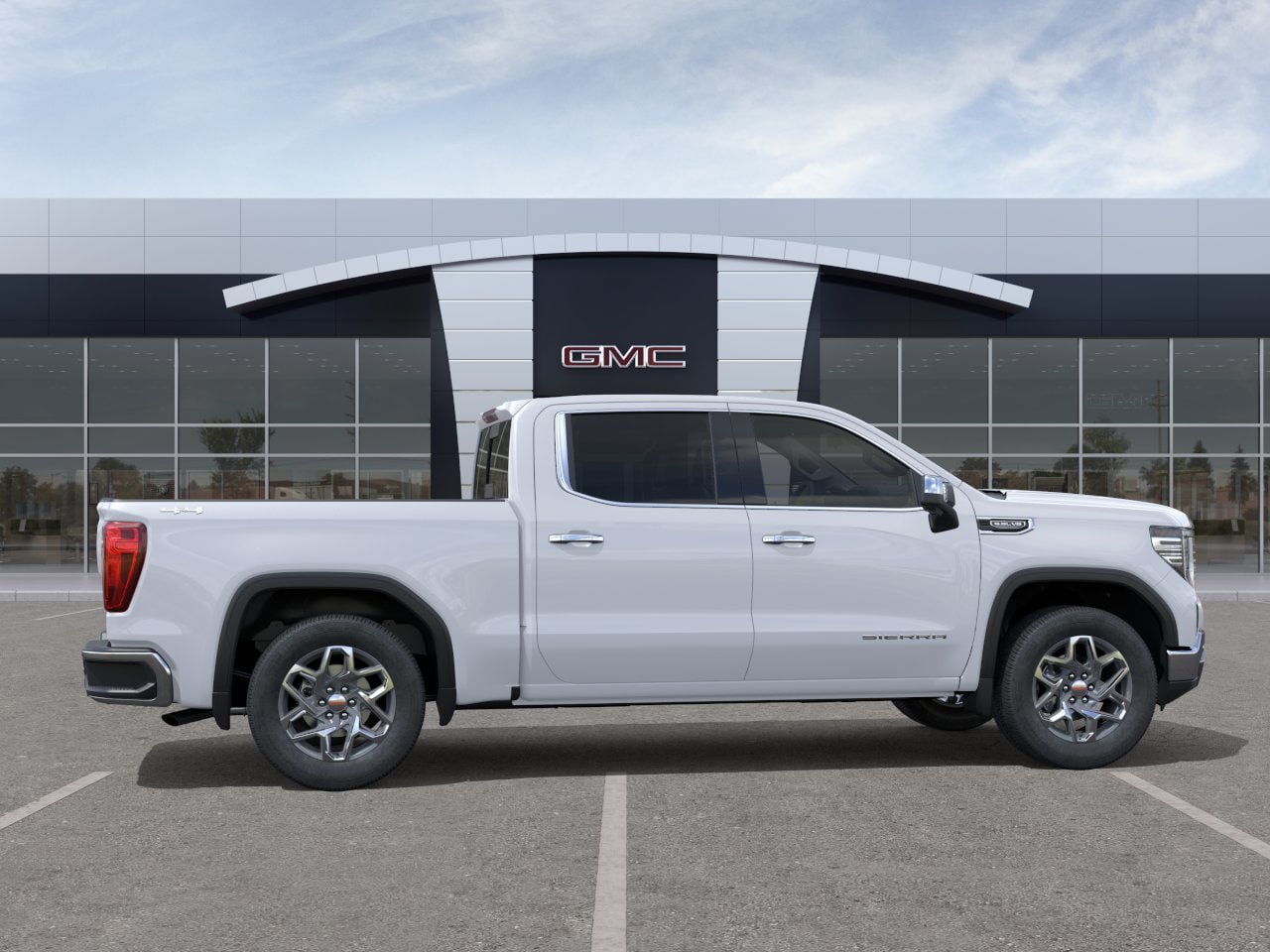 New 2026 GMC Sierra 1500 SLT w/ SLT Convenience Package AWD/4WD image 5