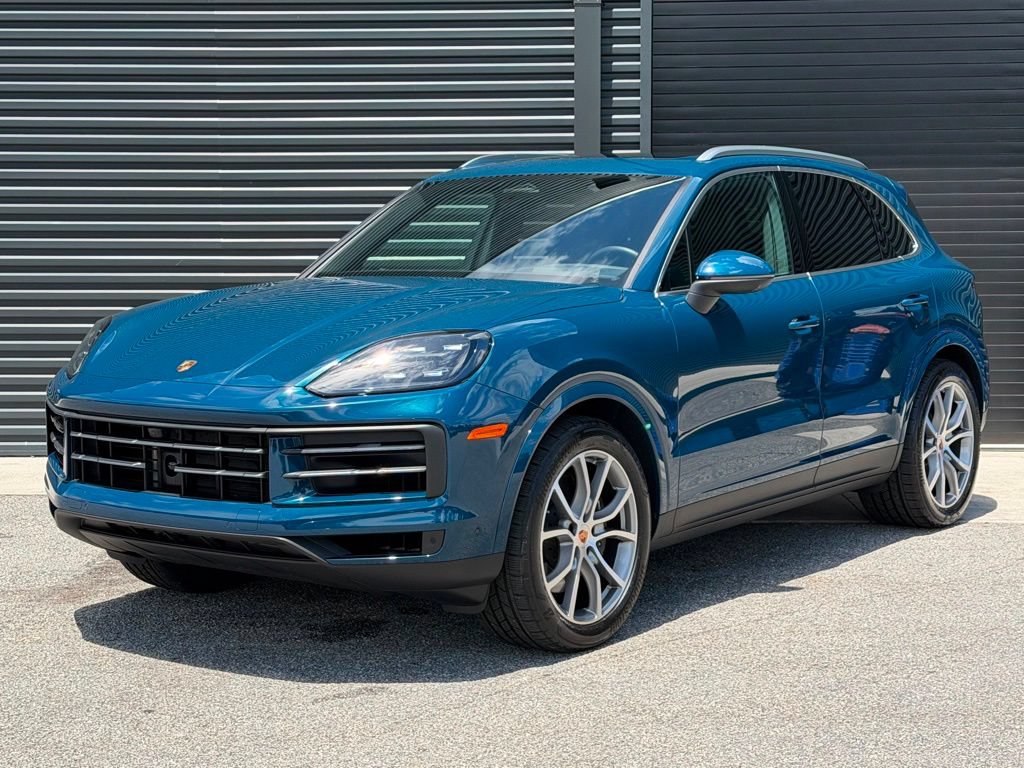 Certified 2026 Porsche Cayenne
