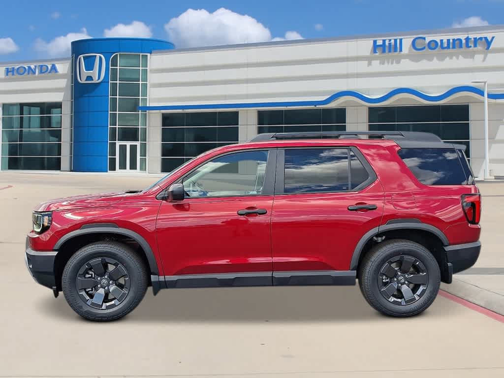 New 2026 Honda Passport RTL image 2