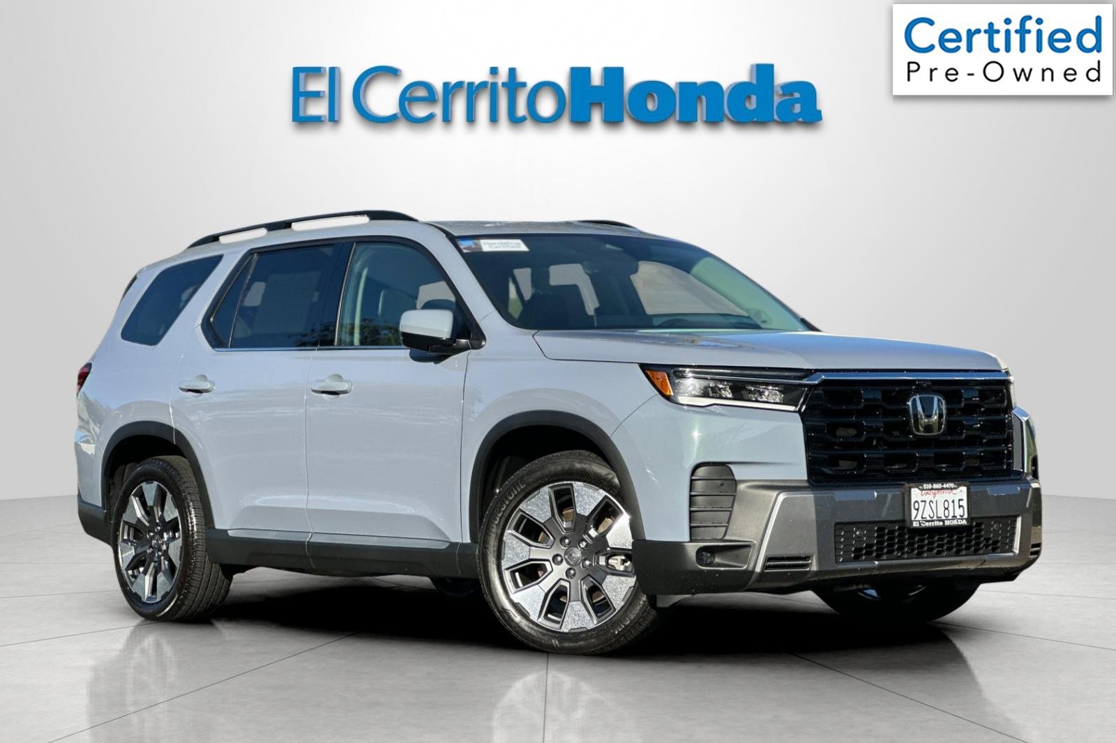 Certified 2026 Honda Pilot Elite image 1