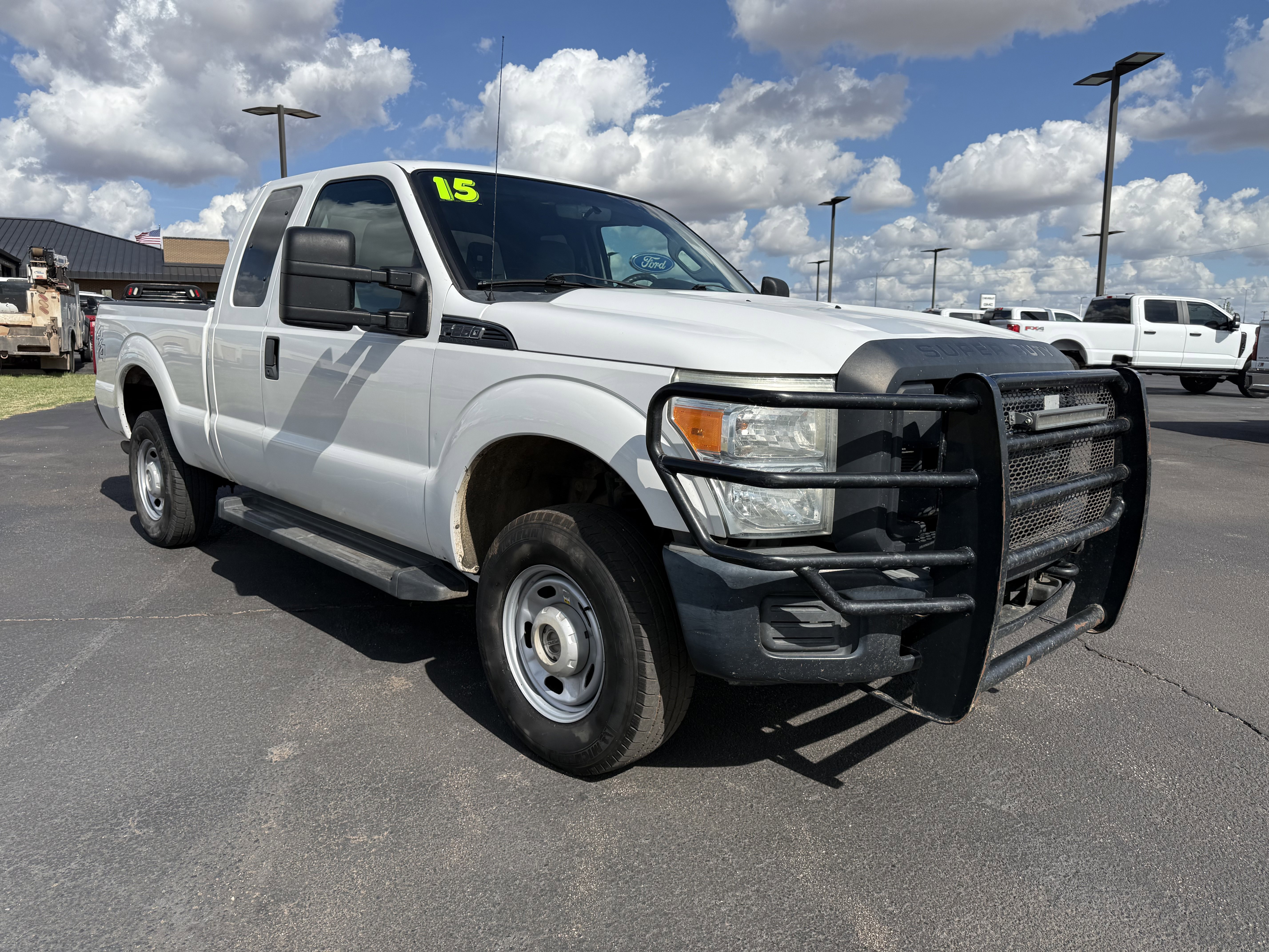 Used 2015 Ford F250 XL AWD/4WD image 2