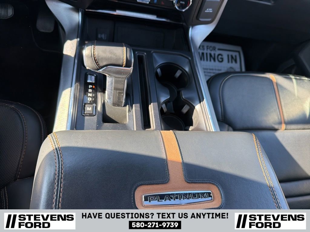 Used 2022 Ford F150 Platinum w/ Equipment Group 701A High AWD/4WD image 27