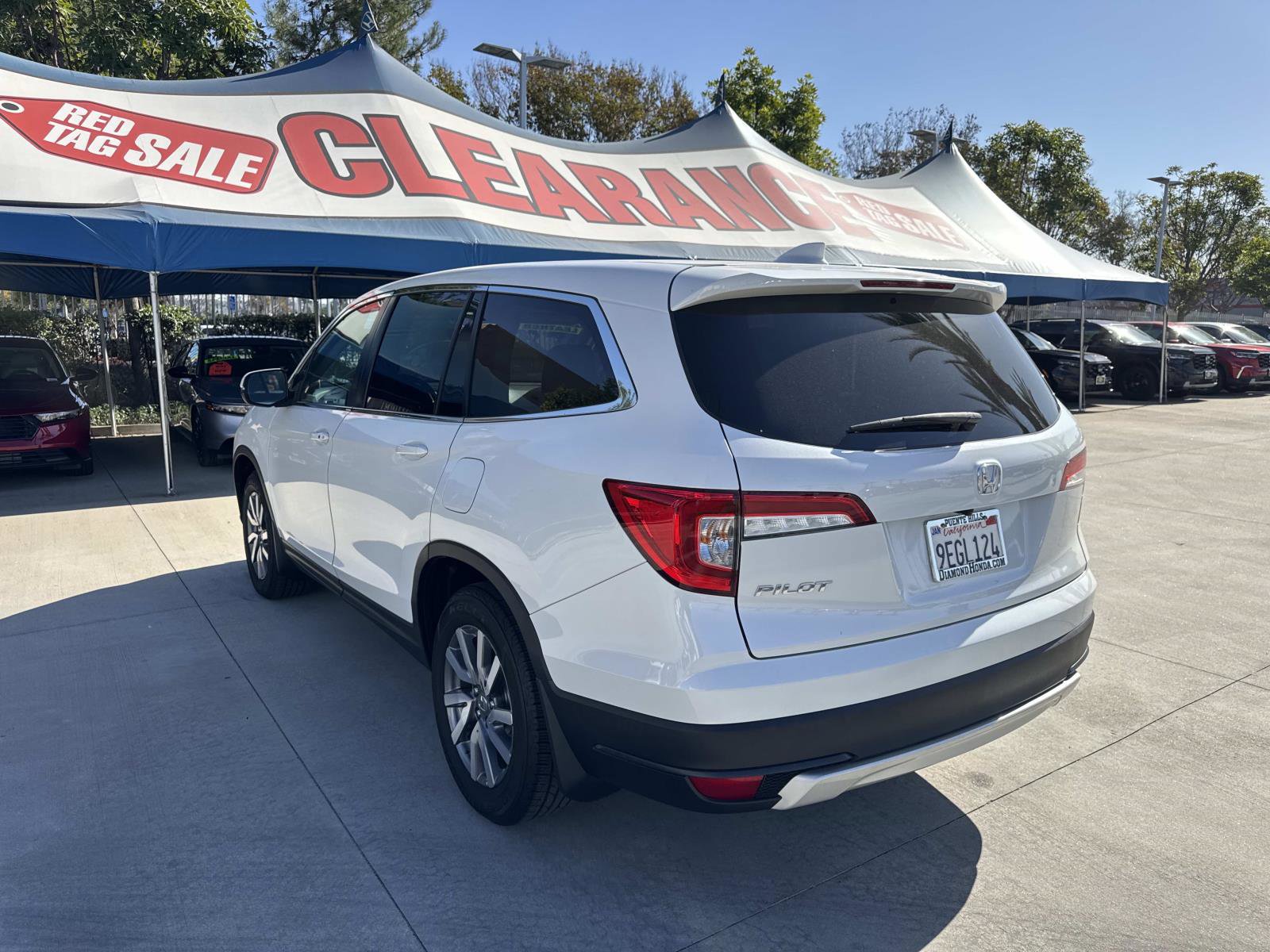 Certified 2022 Honda Pilot EX-L image 28