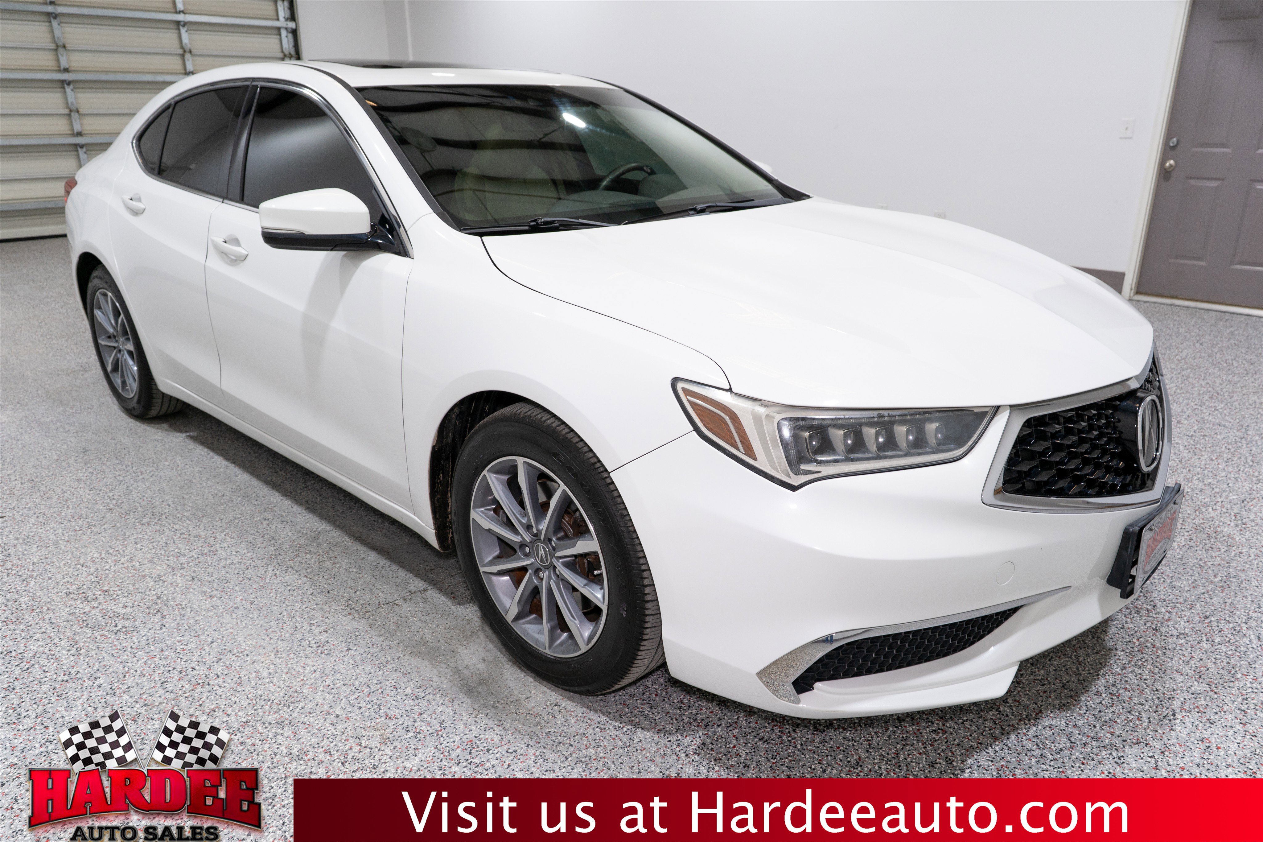 Used 2018 Acura TLX w/ Technology Package image 6