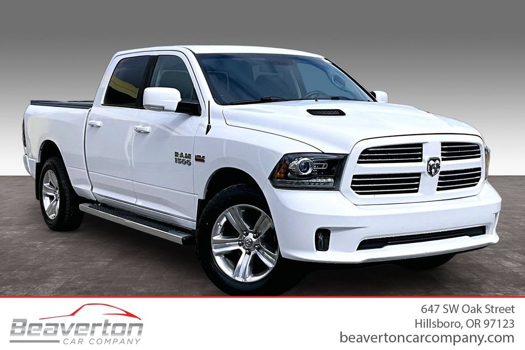 Used 2017 RAM 1500 Sport w/ Sport Premium Group