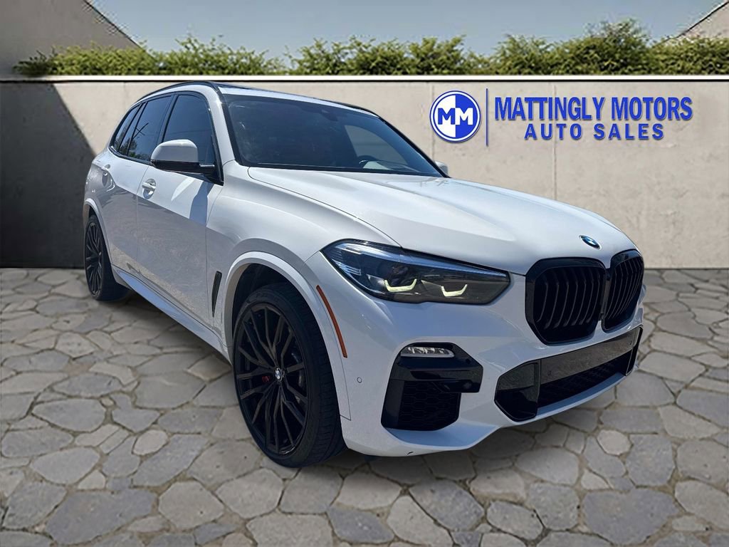 Used 2021 BMW X5 sDrive40i w/ M Sport Package image 1