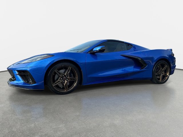 Used 2020 Chevrolet Corvette Stingray Premium Cpe w/ 3LT Preferred Equipment Group RWD image 2