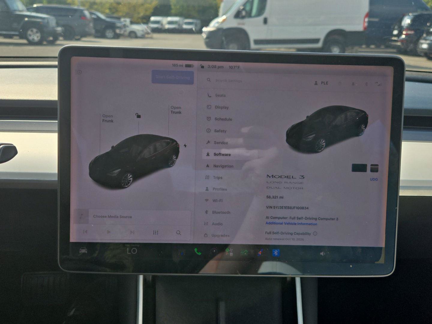 Used 2018 Tesla Model 3 Long Range AWD/4WD image 17