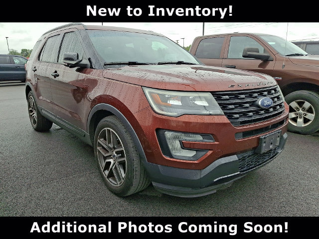 Used 2016 Ford Explorer Sport w/ Equipment Group 401A