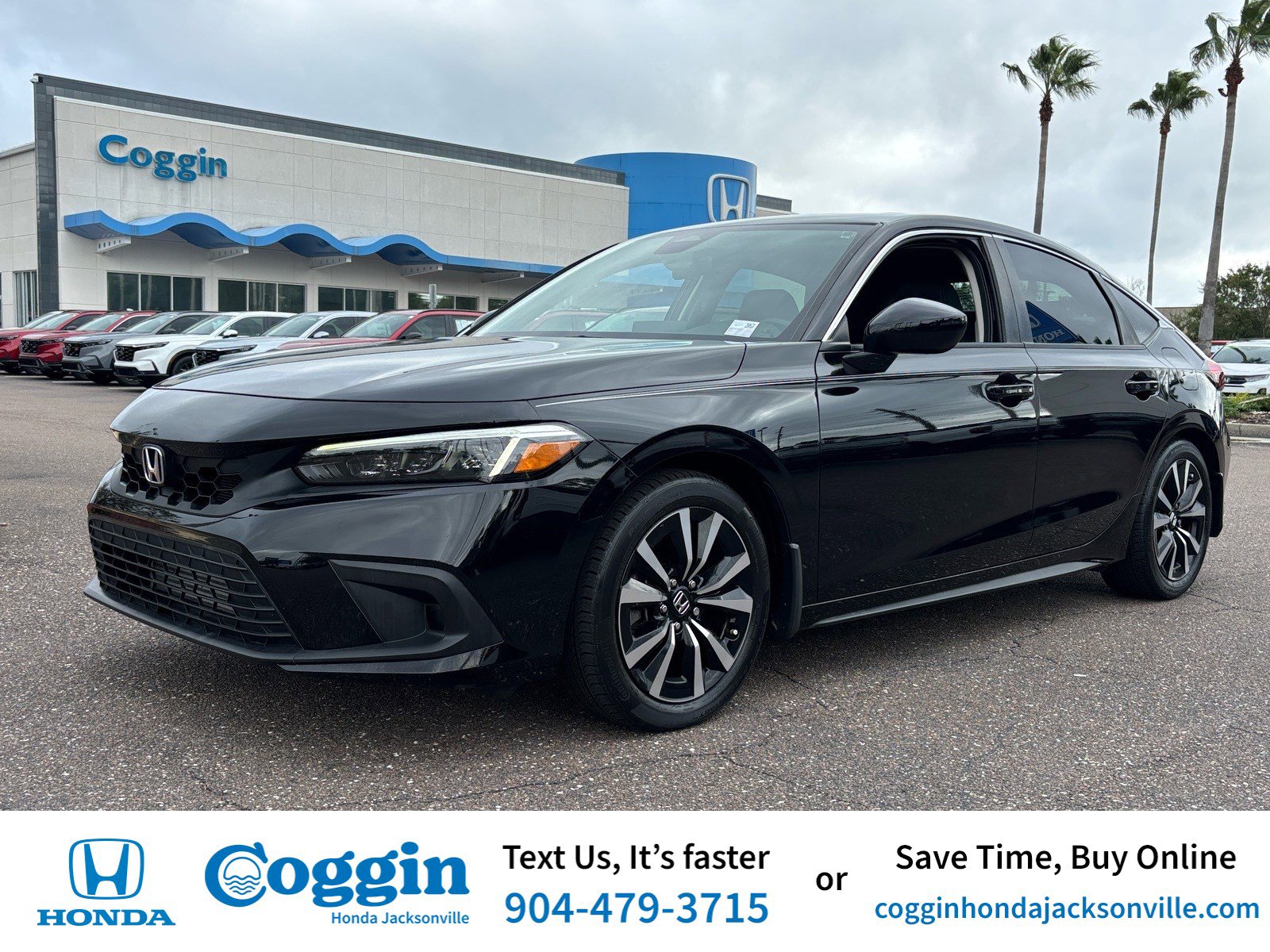 Certified 2022 Honda Civic EX-L