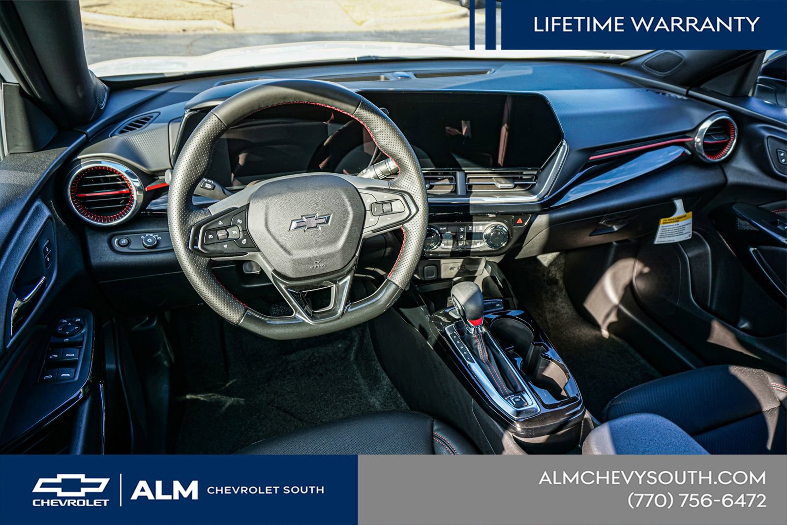 New 2026 Chevrolet Trax RS w/ Sunroof Package image 25