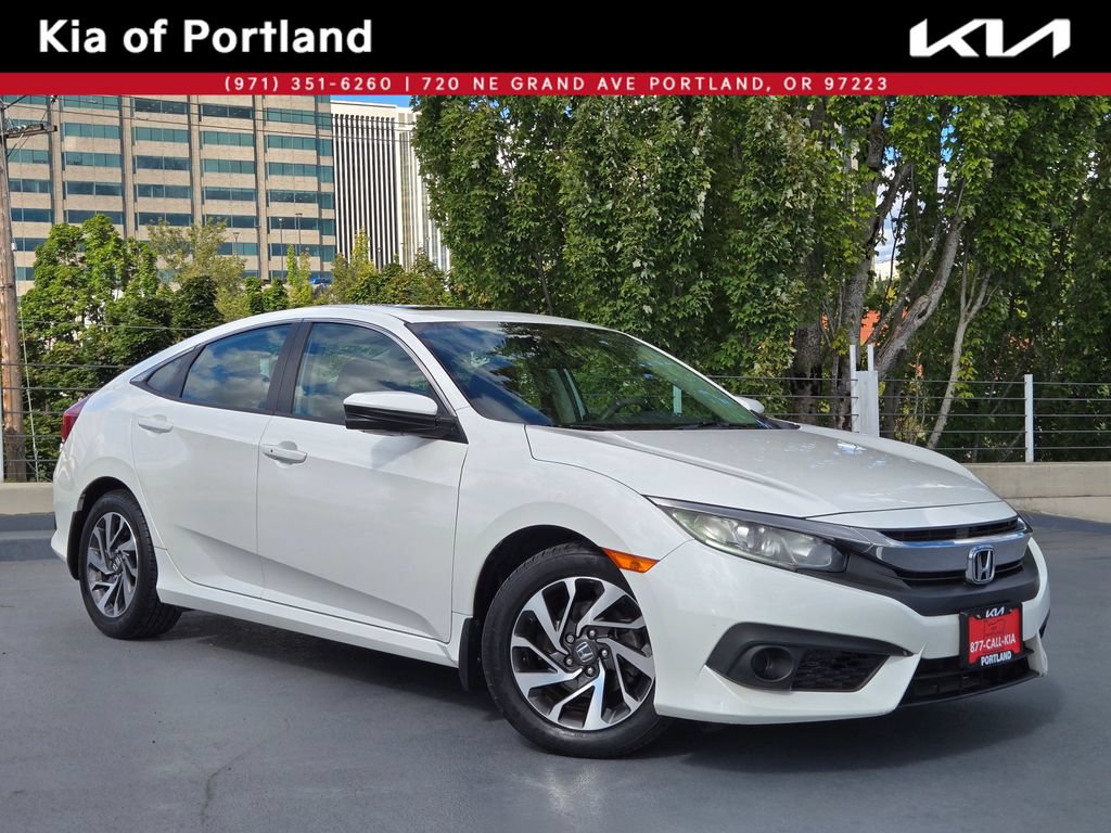 Used 2017 Honda Civic EX 360° Tour