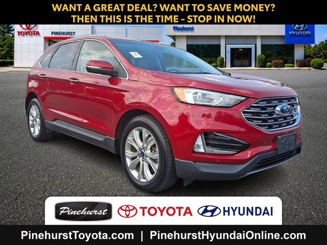 Used 2020 Ford Edge Titanium