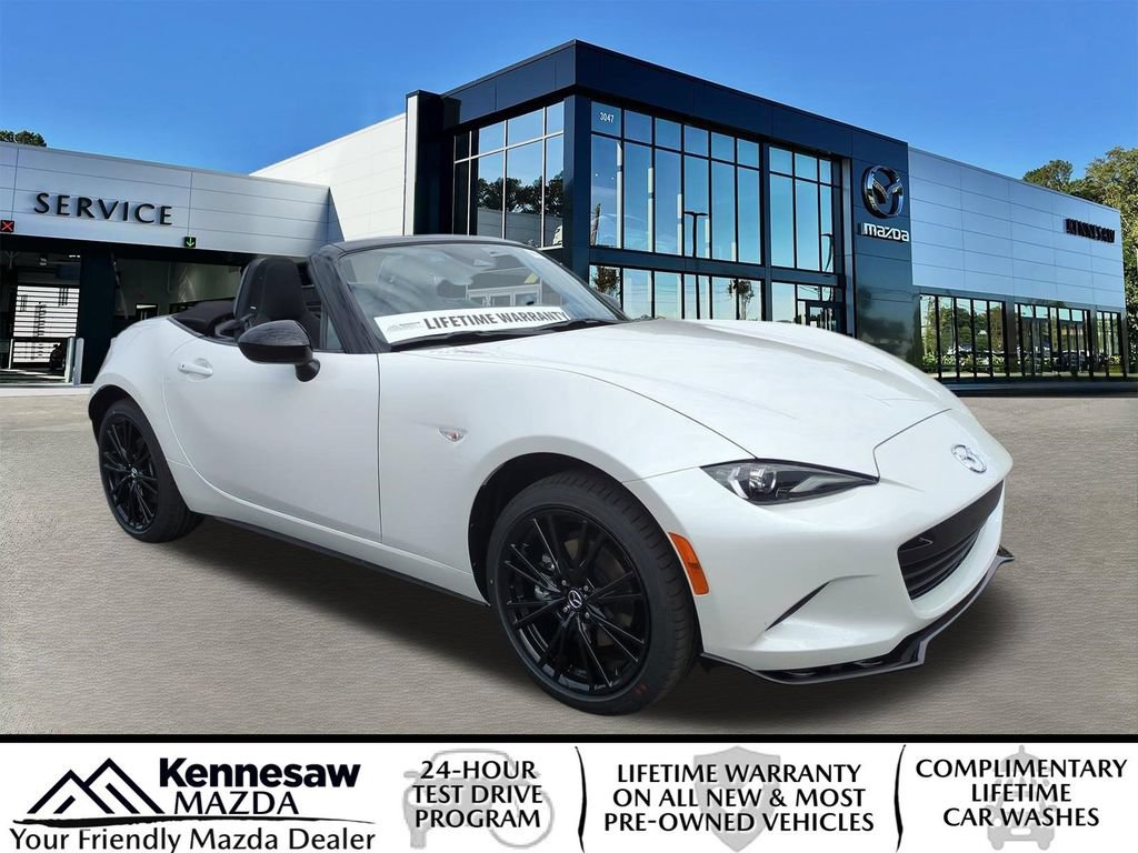 New 2026 MAZDA MX-5 Miata Club w/ Interior Package RWD image 1