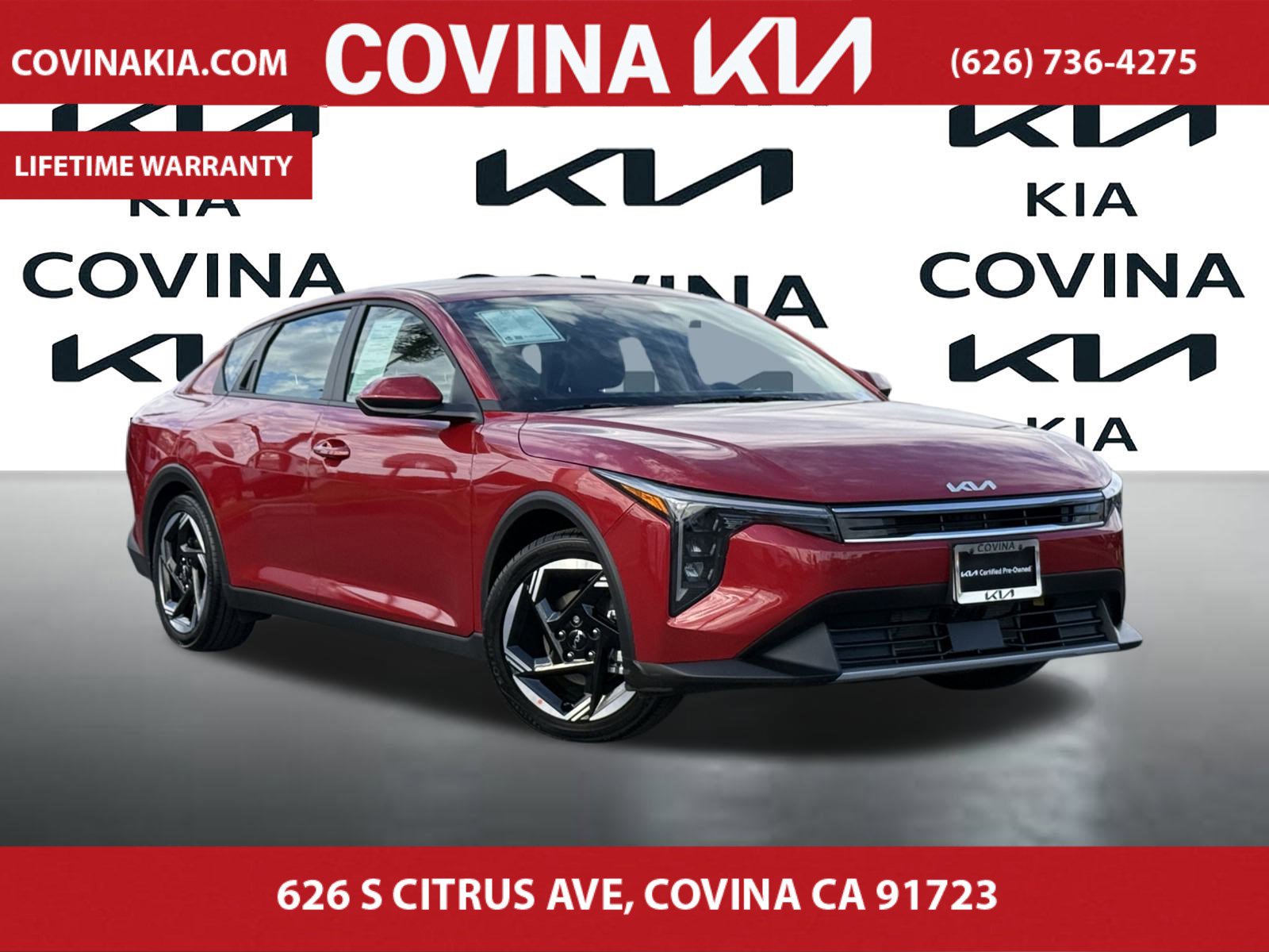 Certified 2025 Kia K4 EX