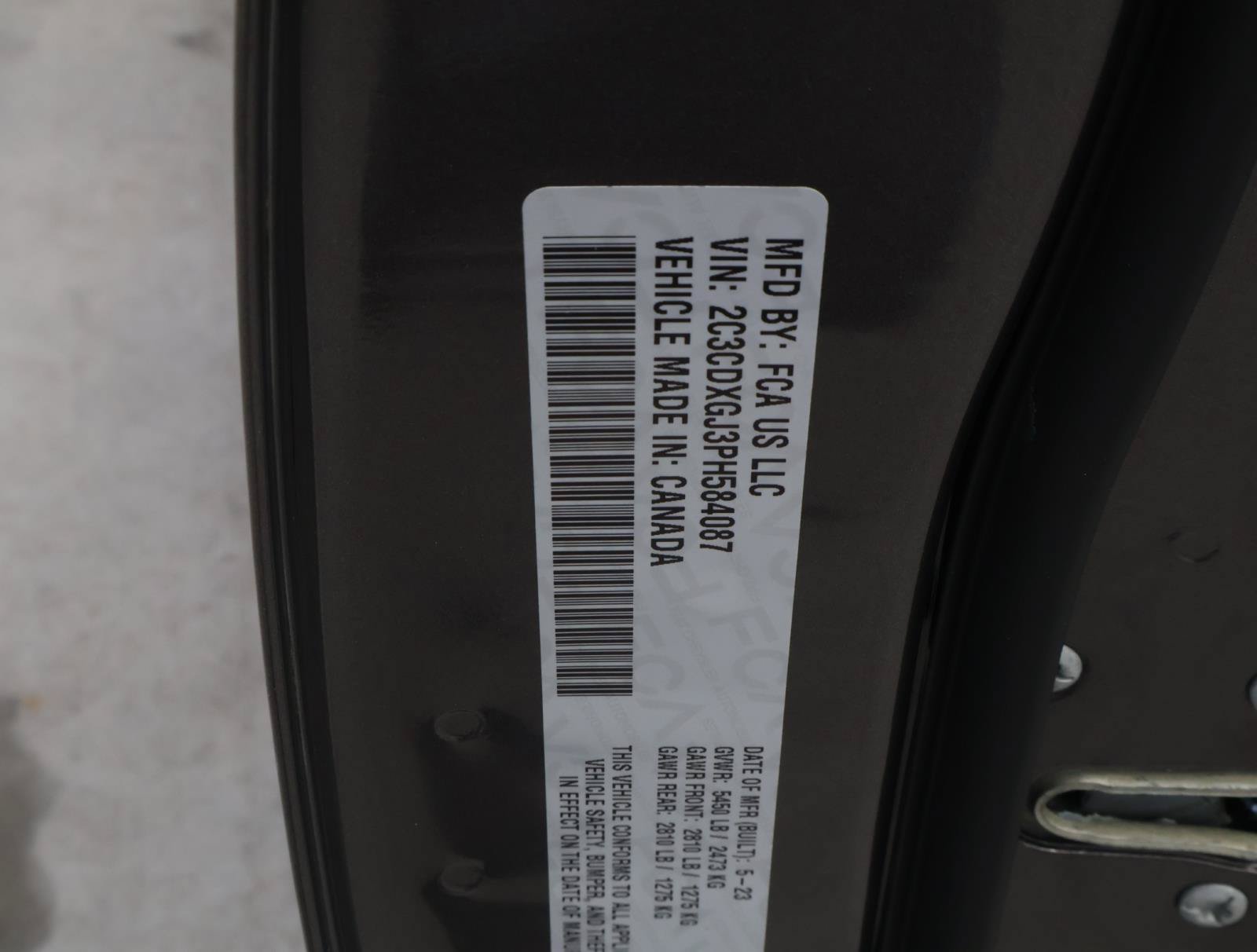 Used 2023 Dodge Charger Scat Pack w/ Plus Group RWD image 22