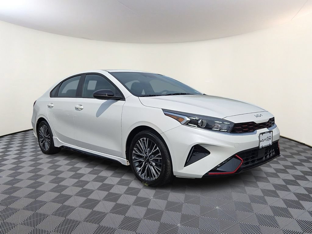 Certified 2024 Kia Forte GT-Line w/ GT-Line Premium Package FWD image 1