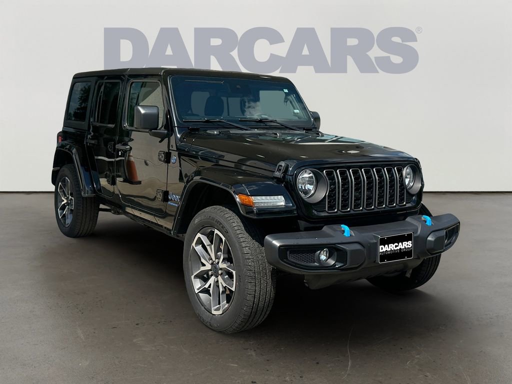 Used 2024 Jeep Wrangler Unlimited AWD/4WD image 1