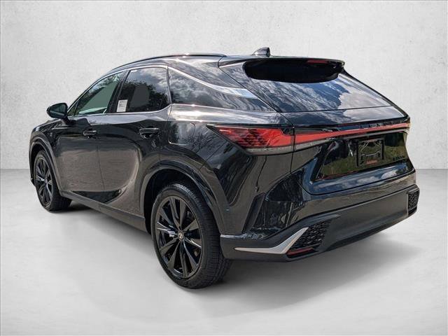 New 2026 Lexus RX 350h AWD/4WD image 8
