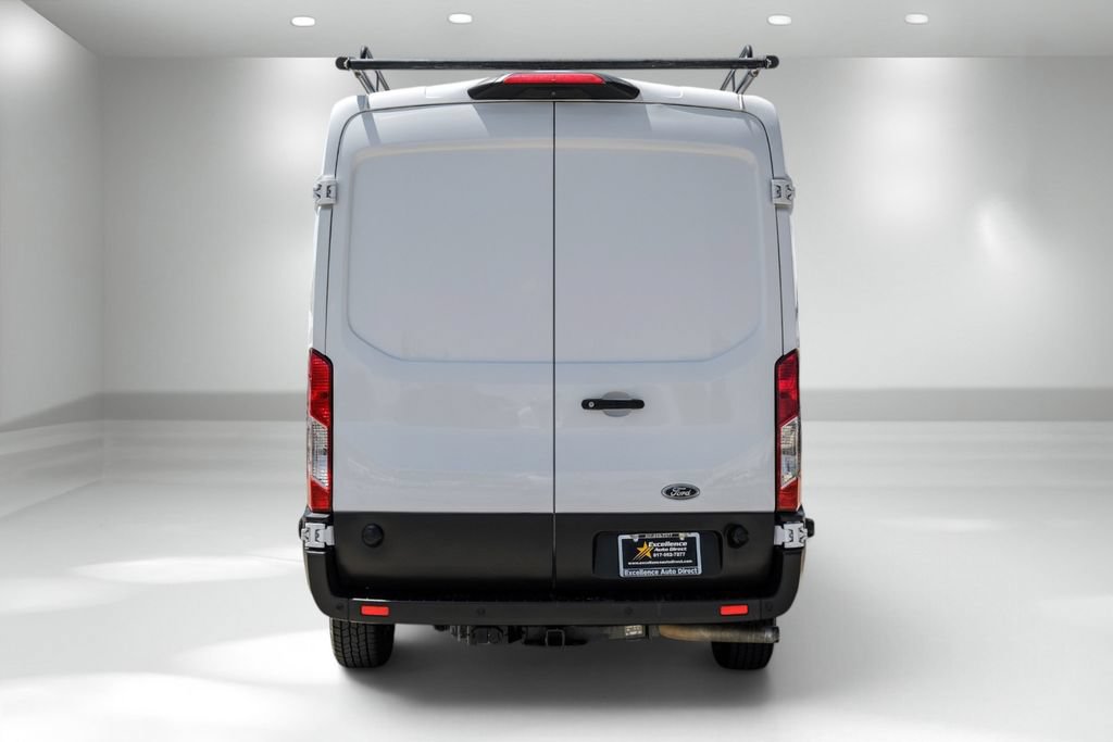 Used 2023 Ford Transit 250 Medium Roof w/ Load Area Protection Package RWD image 7