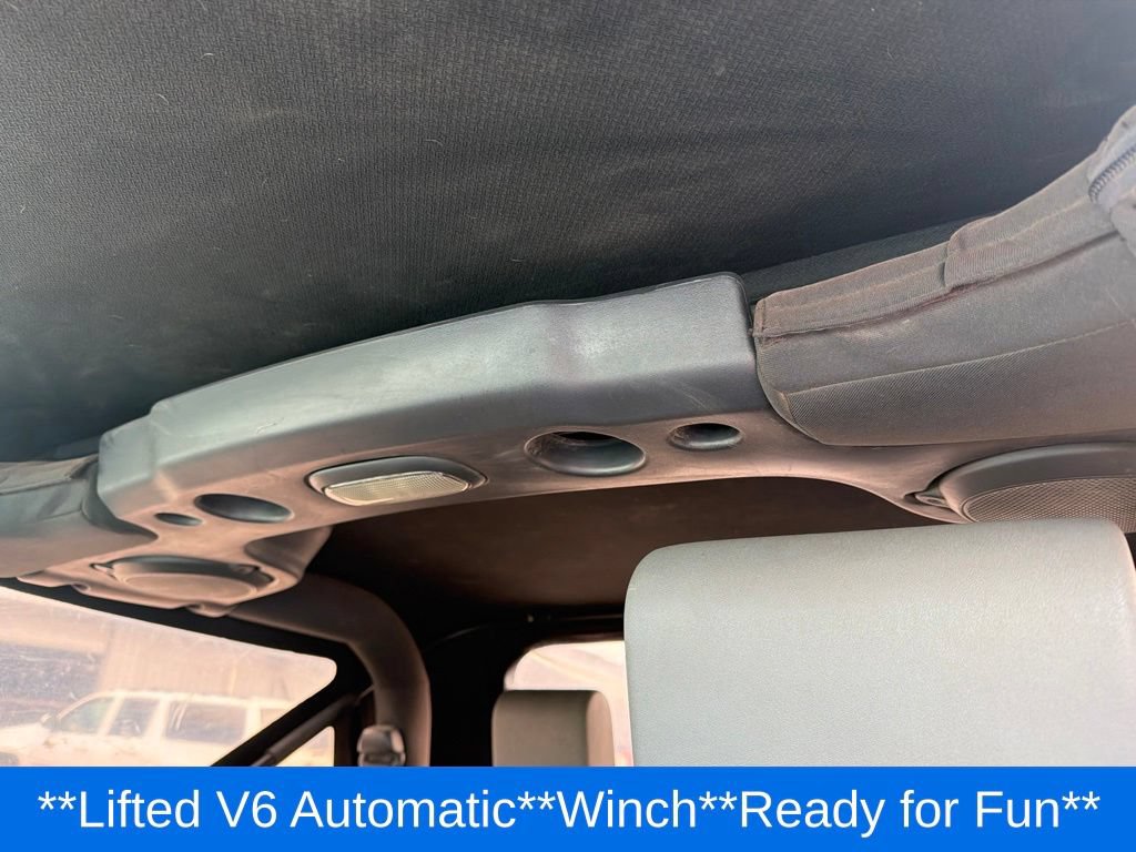 Used 2008 Jeep Wrangler X AWD/4WD image 16