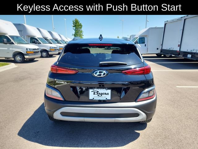 Used 2023 Hyundai Kona SEL w/ Cargo Package FWD image 8