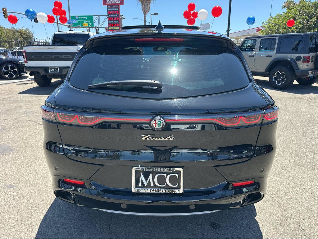 Used 2024 Alfa Romeo Tonale Ti w/ Active Assist Package AWD/4WD image 12