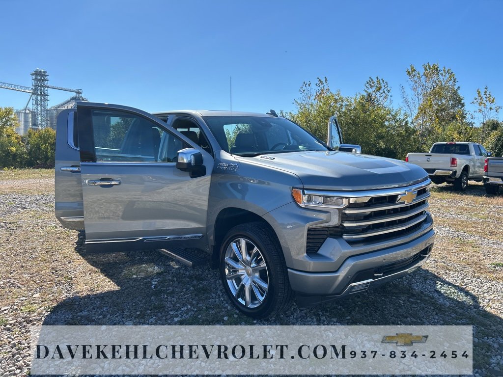 Certified 2025 Chevrolet Silverado 1500 High Country image 36