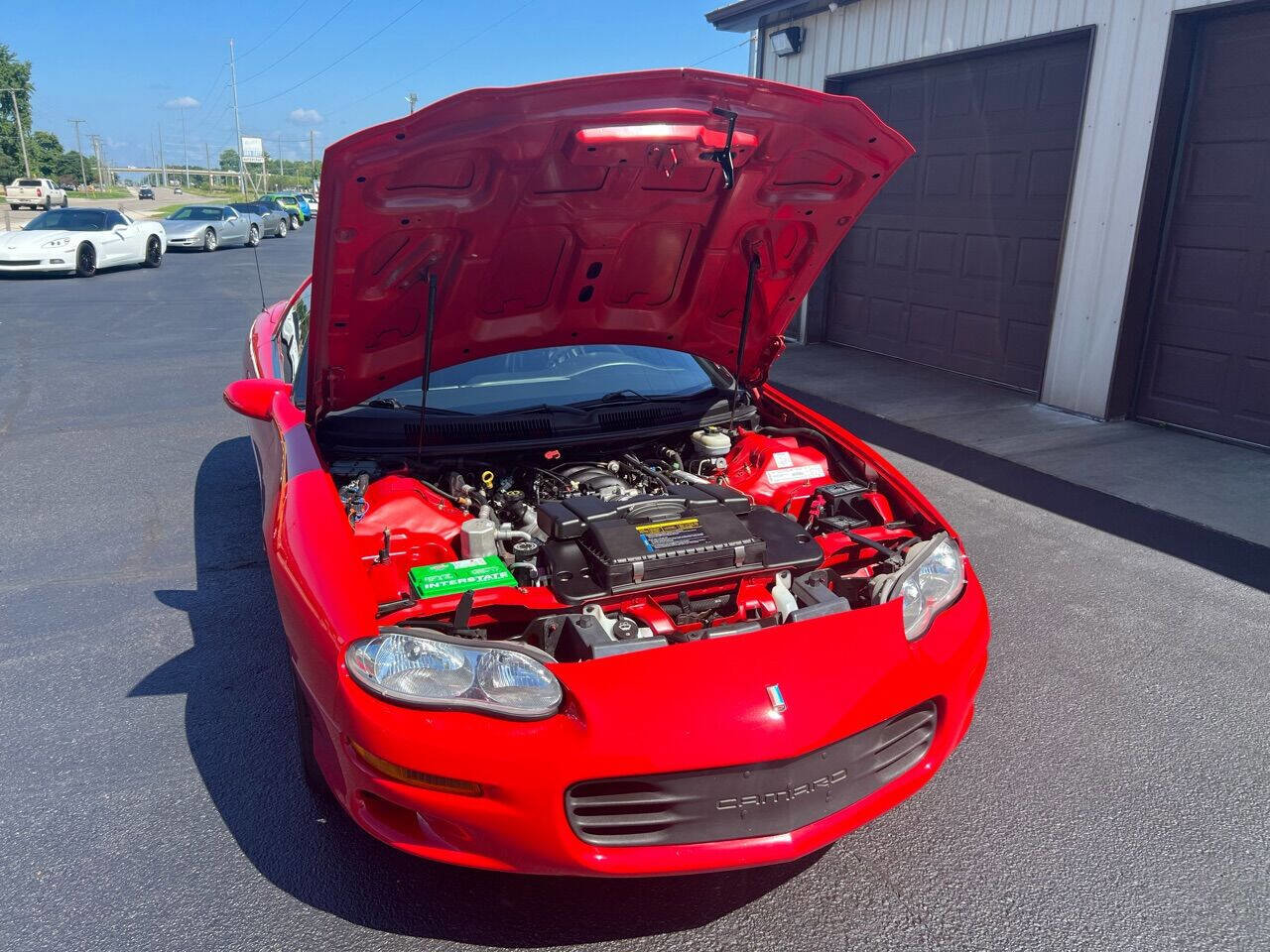 Used 2002 Chevrolet Camaro Z28 w/ Preferred Equipment Group 2 image 25