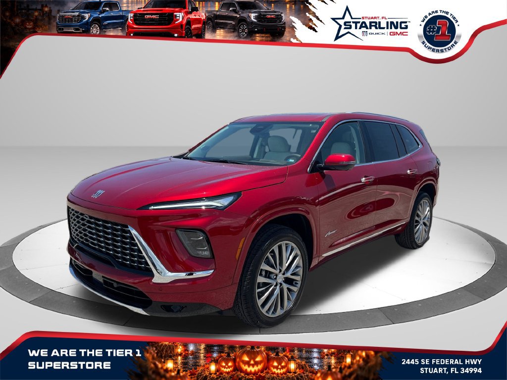 New 2026 Buick Enclave Avenir w/ Super Cruise Package AWD/4WD 360° Tour