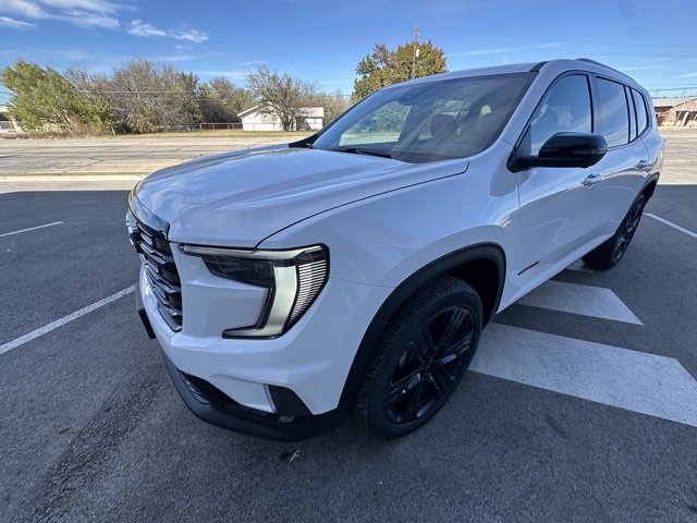 New 2026 GMC Acadia Elevation w/ Black Edition image 9