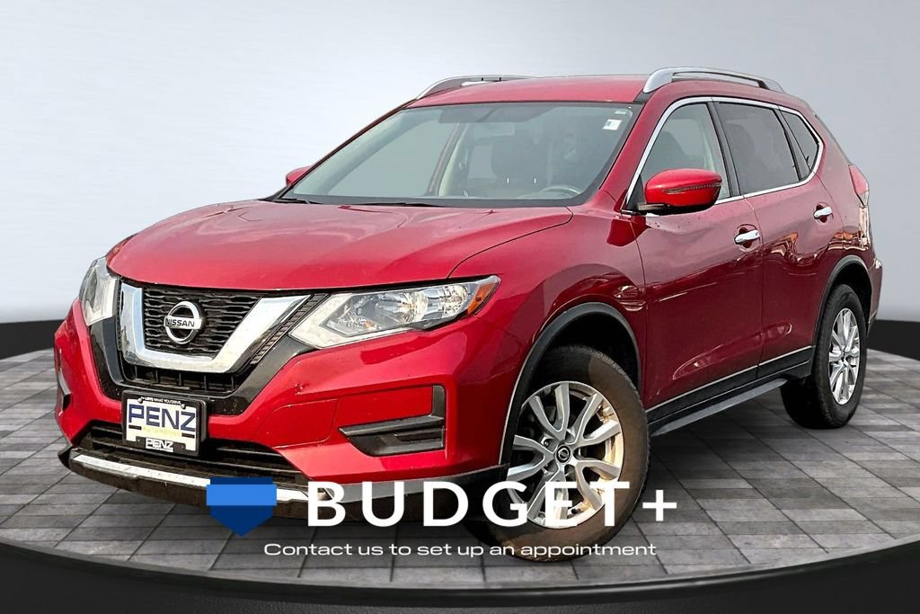 Used 2017 Nissan Rogue SV AWD/4WD image 1