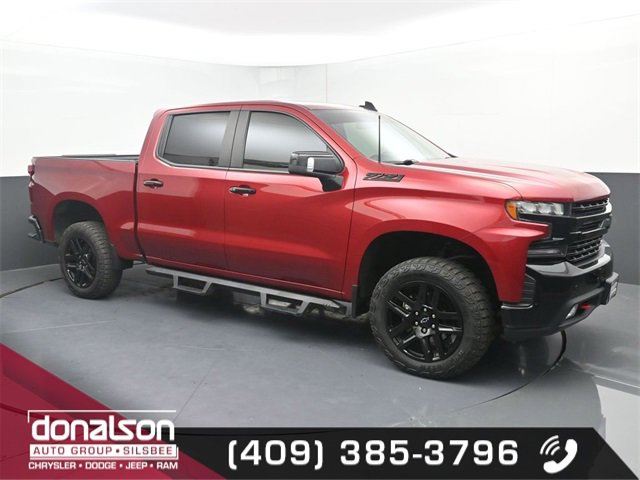 Used 2022 Chevrolet Silverado 1500 LT Trail Boss w/ LT Trail Boss Premium Package