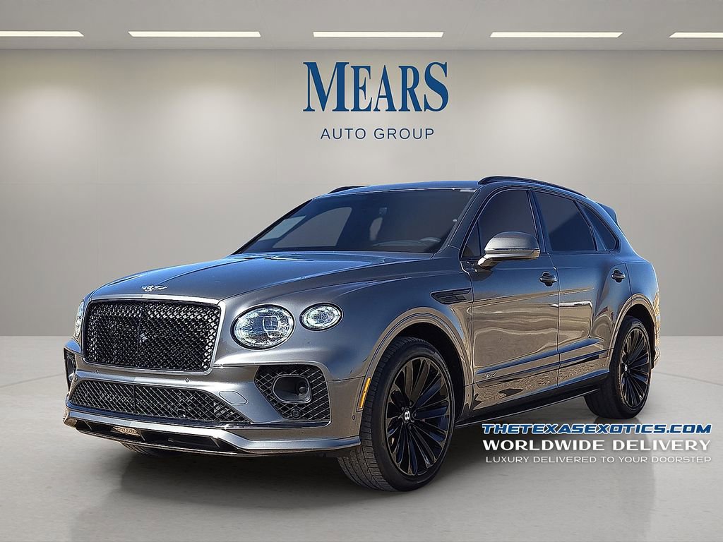 Used 2021 Bentley Bentayga Speed
