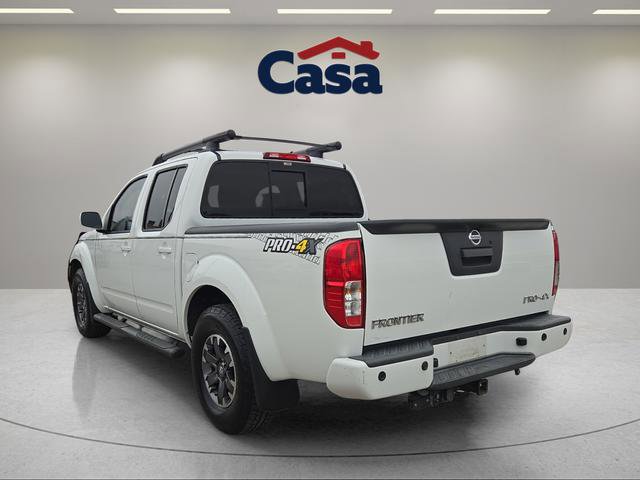 Used 2014 Nissan Frontier PRO-4X w/ Pro-4x Luxury Package AWD/4WD image 4