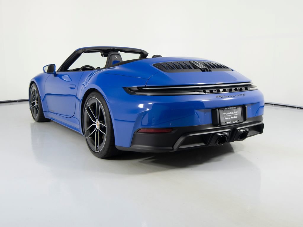 Certified 2025 Porsche 911 Carrera 4 GTS image 8