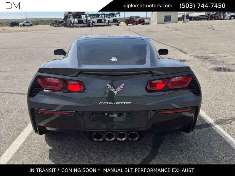 Used 2014 Chevrolet Corvette Stingray Coupe w/ 3LT Preferred Equipment Group RWD image 5