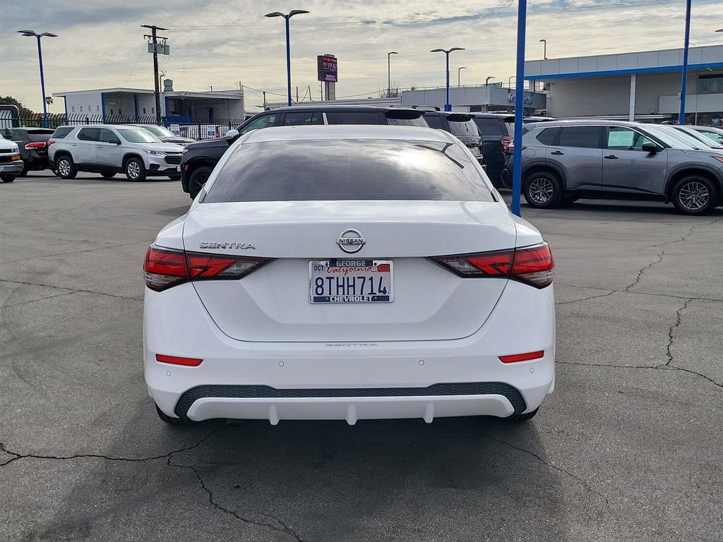 Used 2020 Nissan Sentra S image 29