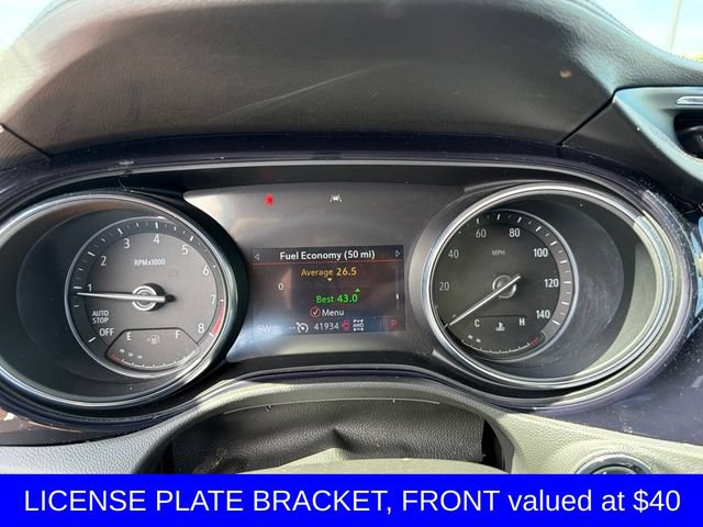 Used 2023 Buick Encore GX Preferred w/ Cold Weather Comfort Package AWD/4WD image 3