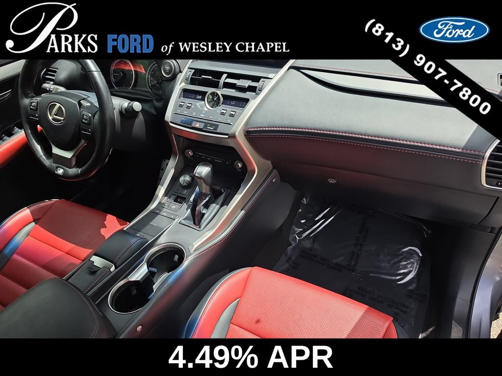 Used 2018 Lexus NX 300 F Sport w/ Accessory Package 2 FWD image 10