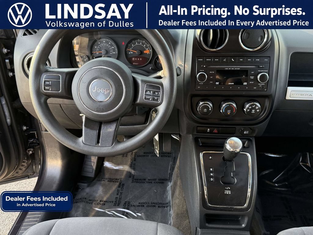 Used 2016 Jeep Compass Sport w/ Power Value Group AWD/4WD image 10