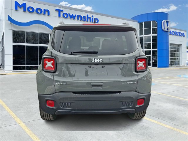 Used 2022 Jeep Renegade Limited image 5