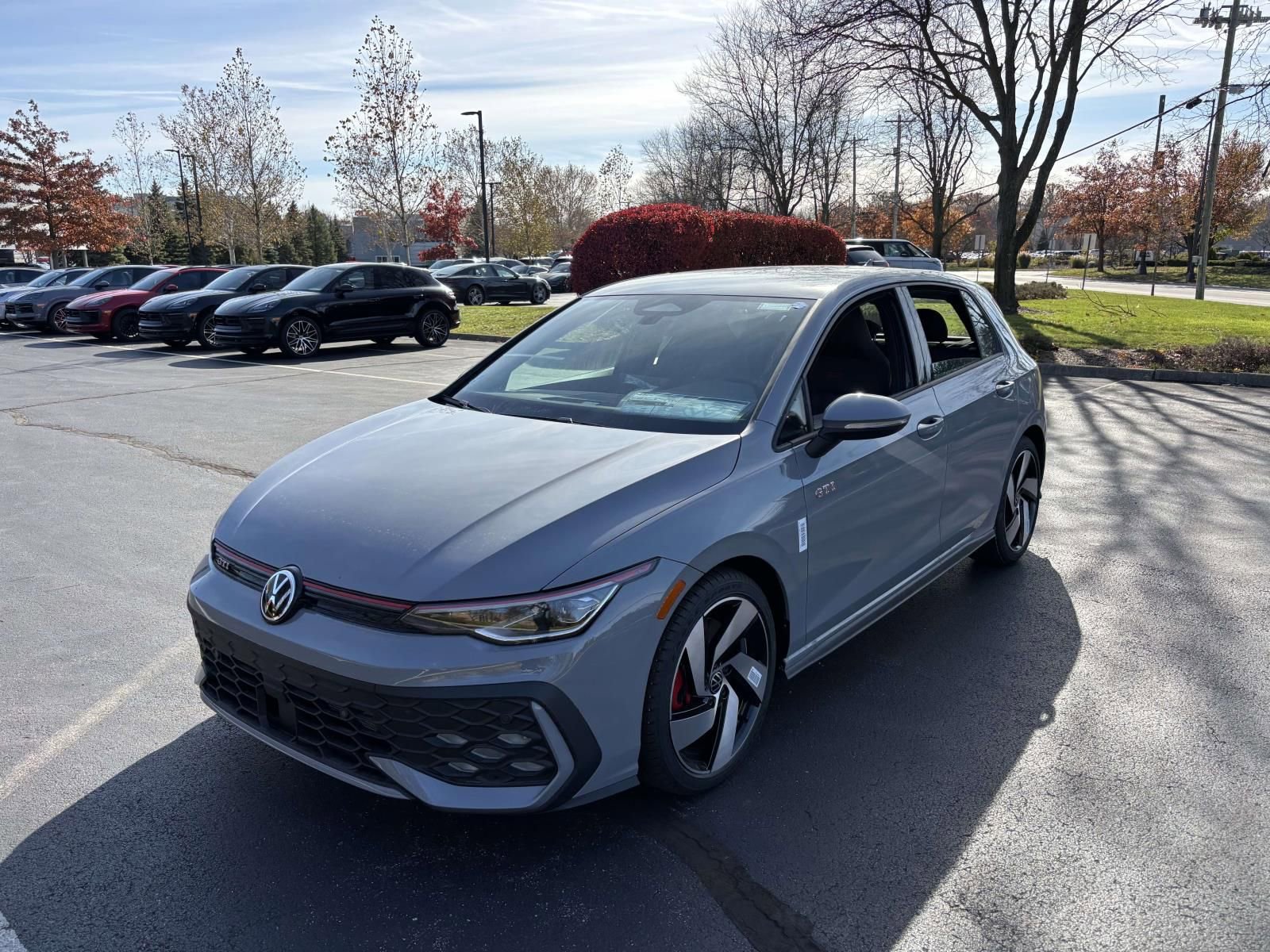 New 2026 Volkswagen GTI S image 3