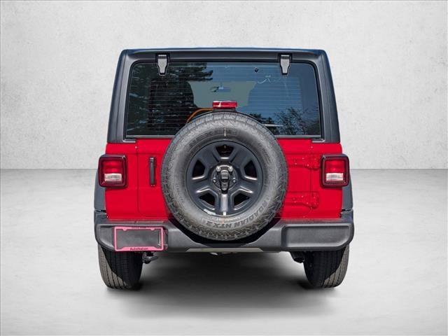 New 2026 Jeep Wrangler Unlimited Sport AWD/4WD image 7