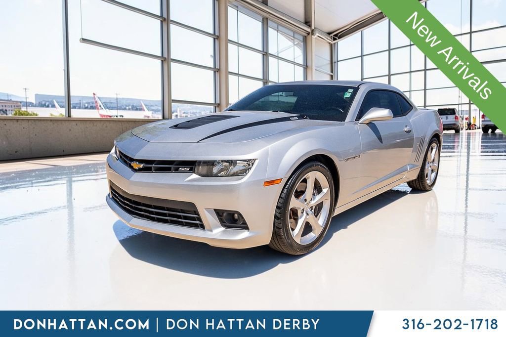 Used 2015 Chevrolet Camaro SS RWD image 20