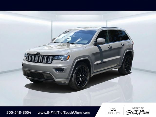 Used 2021 Jeep Grand Cherokee Laredo X