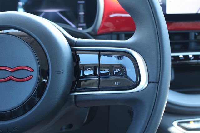 Used 2024 FIAT 500 e (RED) image 25