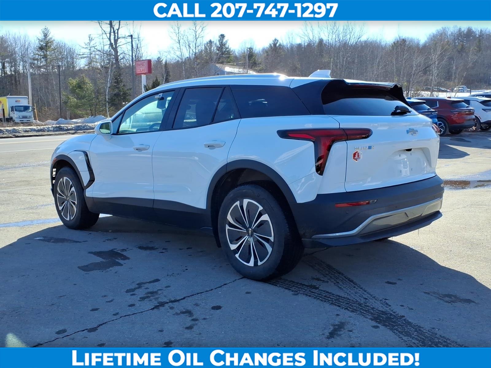 Used 2024 Chevrolet Blazer EV LT image 7